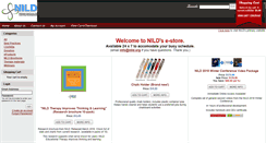 Desktop Screenshot of estore.nild.org