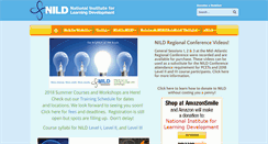 Desktop Screenshot of nild.org